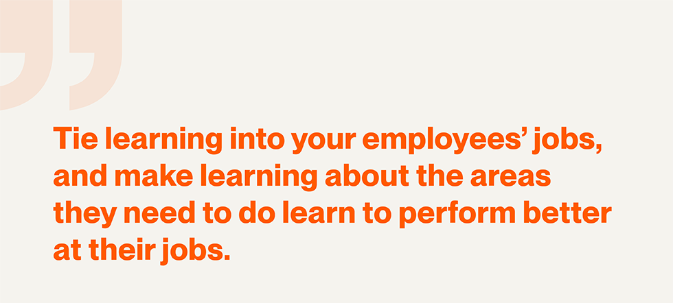 Quote about employee retention